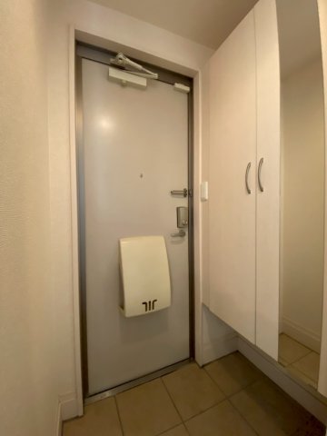 玄関　シンプルで使いやすい玄関です