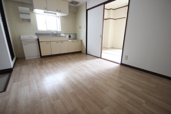 居室・リビング　別号室の写真です。