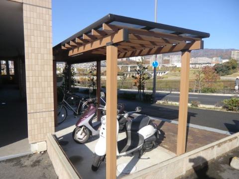 ベルヴィサージュ　その他共有部分　駐輪場
