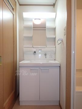 洗面設備　洗髪洗面化粧台（イメージ）