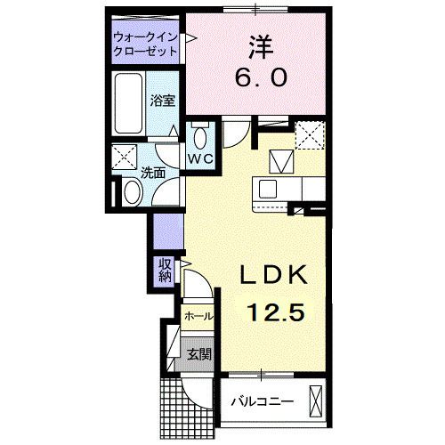 リブリージュA_間取り_0