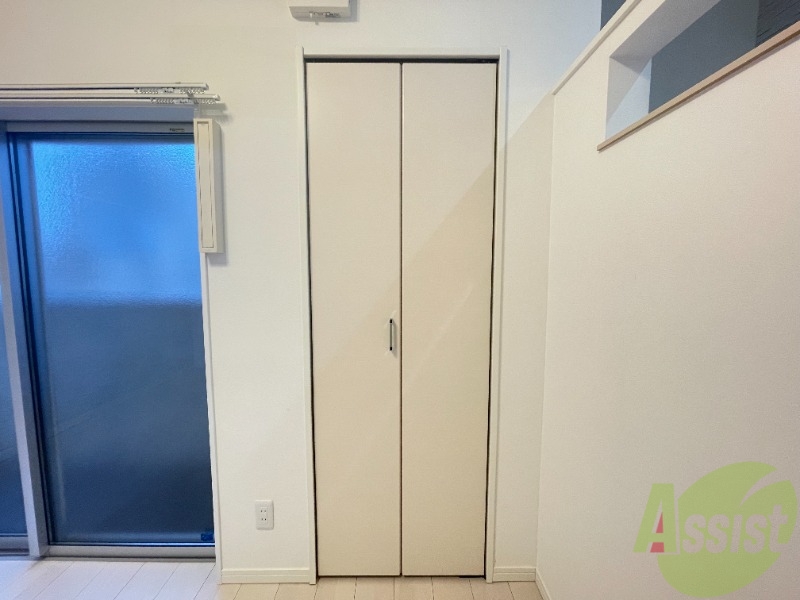 収納　収納はこちら。中の様子が気になりますね。