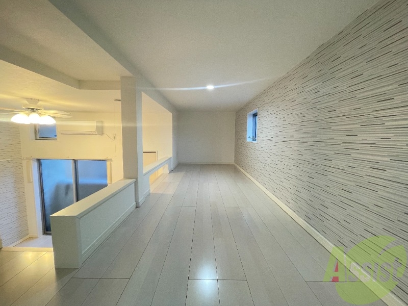 その他部屋・スペース　ロフトはこちら。寝室としても荷物置きとしても使える広さです。