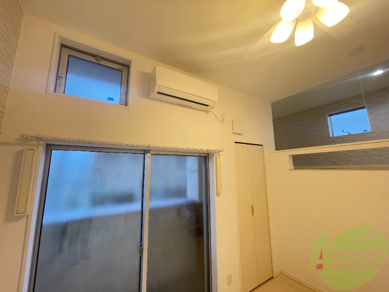 その他設備　エアコンが付いているので夏も冬も快適ですね～