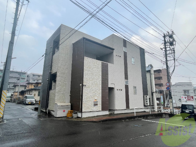 建物外観　仙台市青葉区旭ヶ丘３丁目「シャーロット」