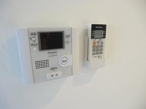 　セキュリティ　カメラ付インターホン