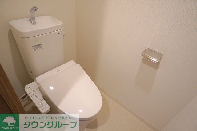 トイレ　※写真は同タイプ住戸です。