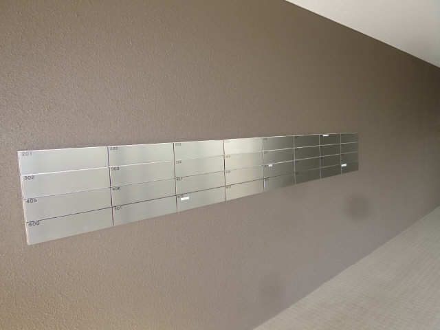 その他共有部分　集合ポスト