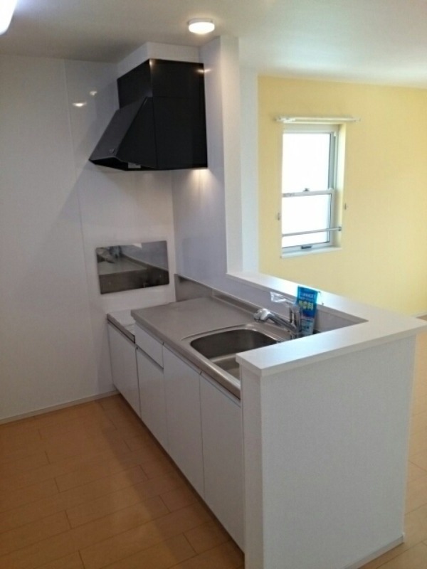 キッチン　図面と現状に相違がある場合には現状を優先