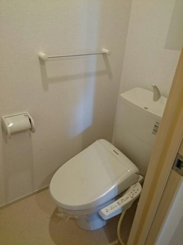 トイレ　図面と現状に相違がある場合には現状を優先