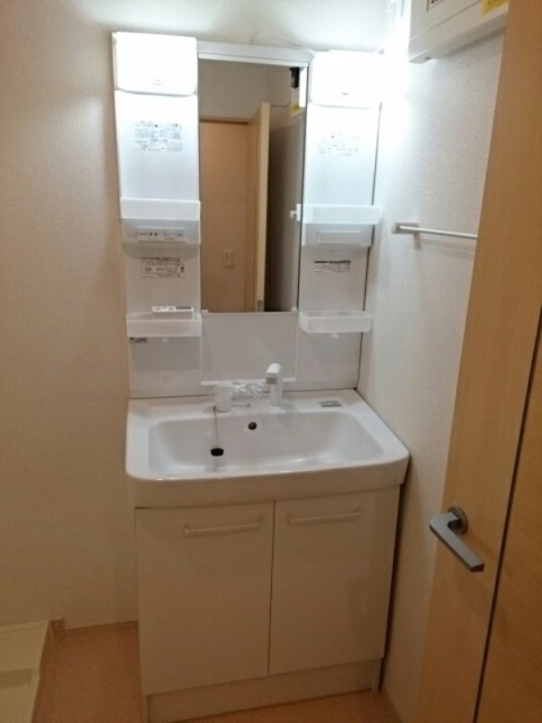 洗面設備　図面と現状に相違がある場合には現状を優先