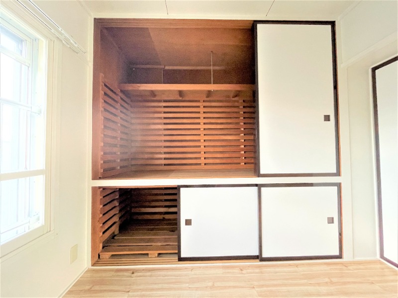 収納　収納スペース♪