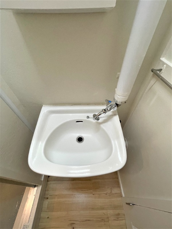 洗面設備　洗面台です♪