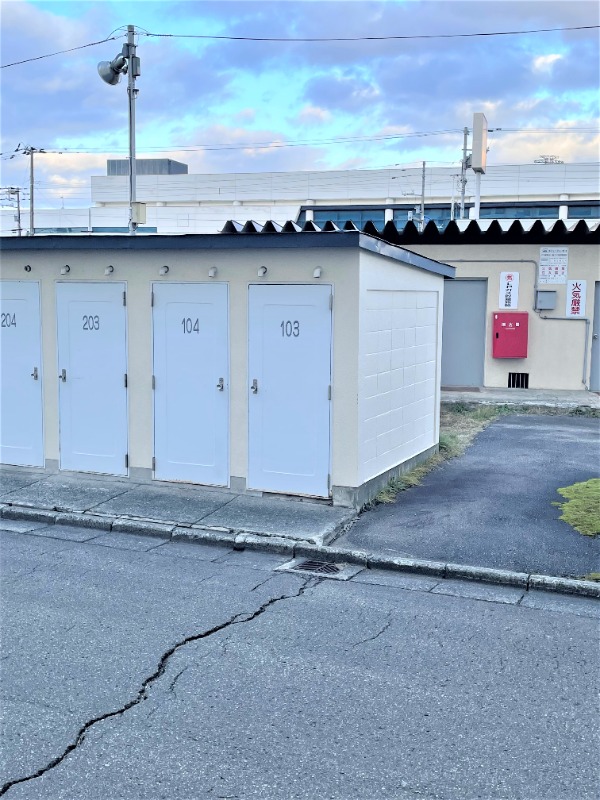 その他設備　トランクルーム付き♪