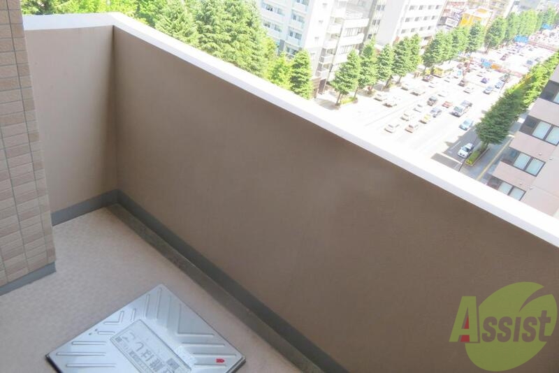 バルコニー　バルコニーになります。眺めも良く、洗濯物も沢山干せます。