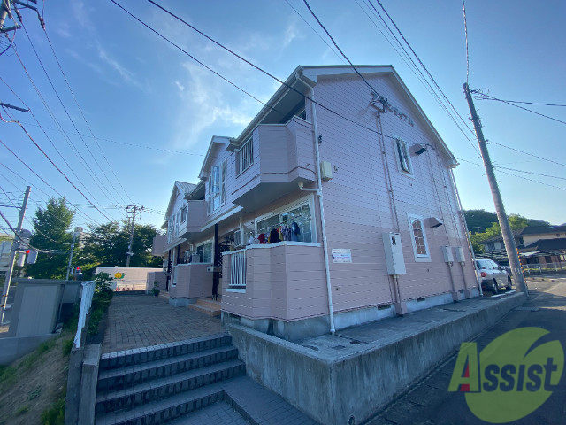 建物外観　仙台市泉区七北田字大沢明通「アーバンライフＡ」