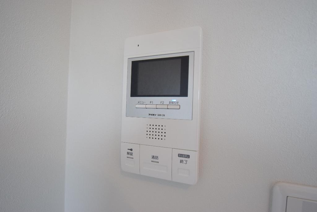 セキュリティ　カメラ付インターホン