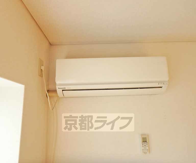 その他設備　設備のエアコンです