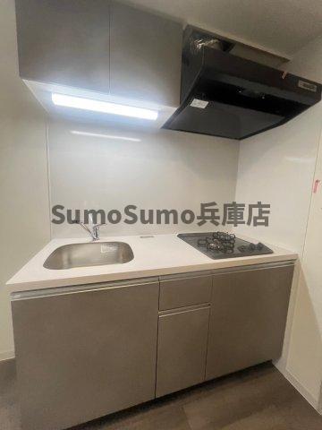 キッチン　キッチンでお料理をお楽しみください