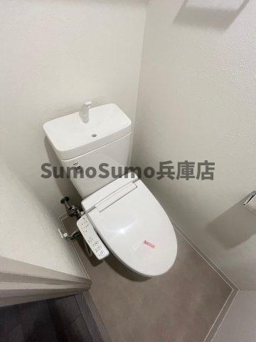 トイレ　清潔感のあるトイレです