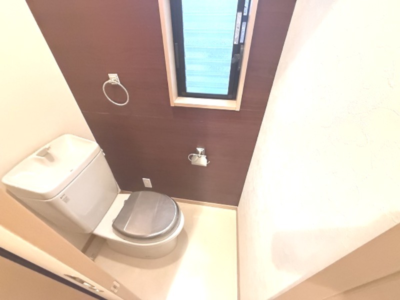 松戸アパートメントのトイレ写真