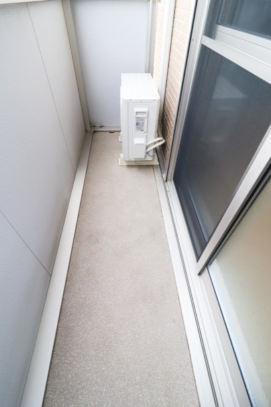 バルコニー　図面と現状に相違がある場合には現状を優先