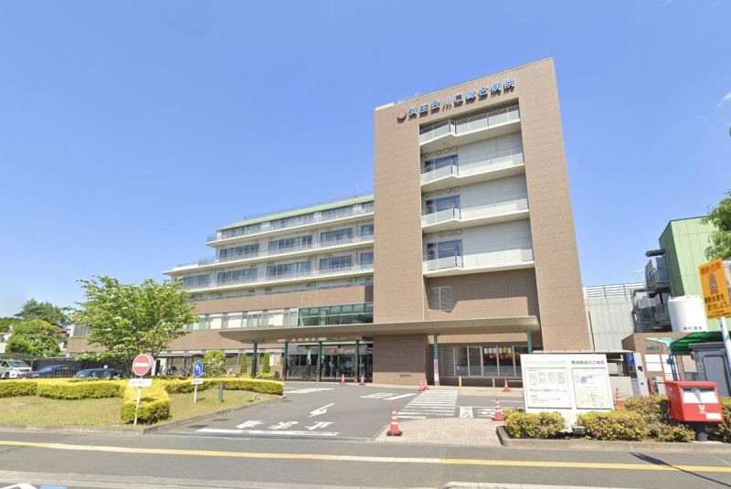 病院　社会福祉法人恩賜財団済生会支部埼玉県済生会川口総合病院（病院）まで489m