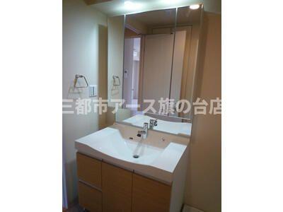 洗面設備　ヒューリックコート雪が谷