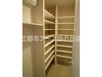 収納　ヒューリックコート雪が谷