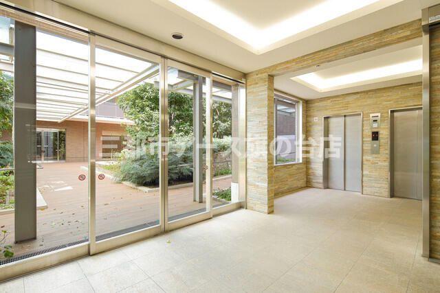 ロビー　ヒューリックコート雪が谷