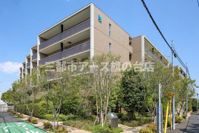 建物外観　ヒューリックコート雪が谷