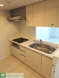 キッチン　バルコニー