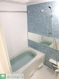 バス・シャワールーム　バルコニー