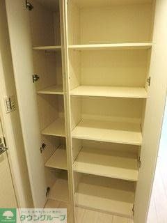 玄関　収納