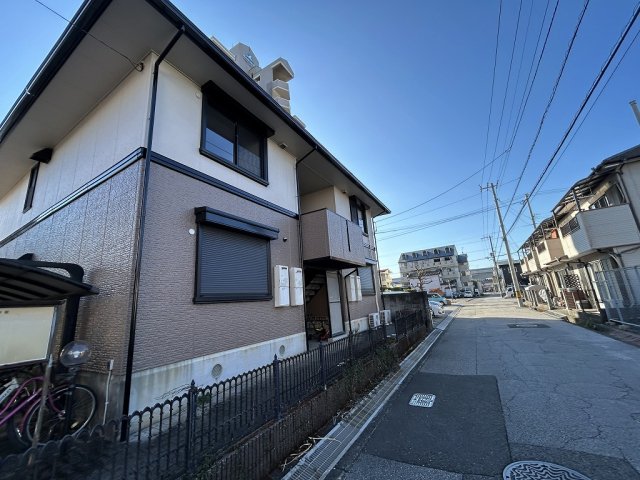 建物外観　外観もきれいです