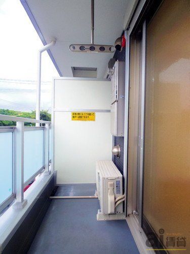 バルコニー　※別号室写真