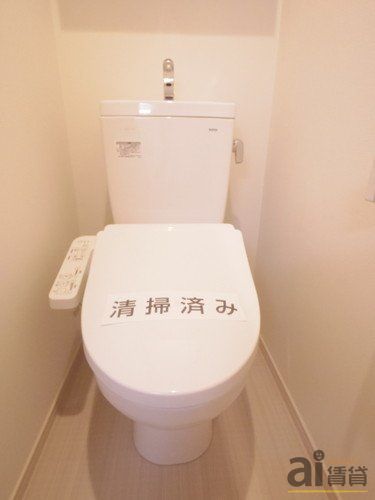 トイレ　※別号室写真