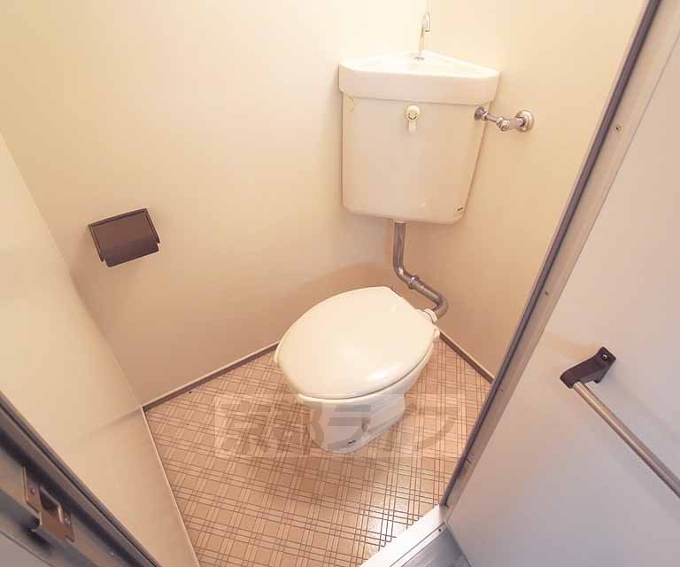 トイレ　キレイに清掃されています。