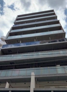 建物外観　落ち着いた雰囲気の外観です