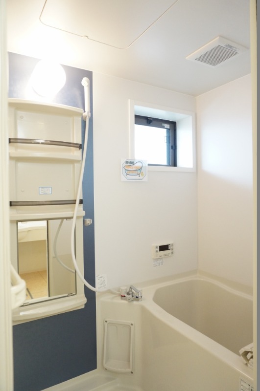 バス・シャワールーム　図面と現状に相違がある場合には現状を優先