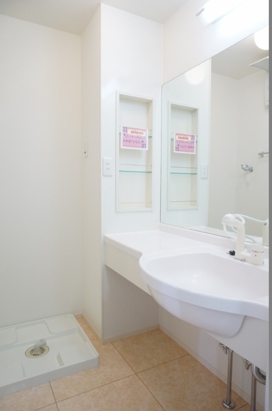 洗面設備　図面と現状に相違がある場合には現状を優先