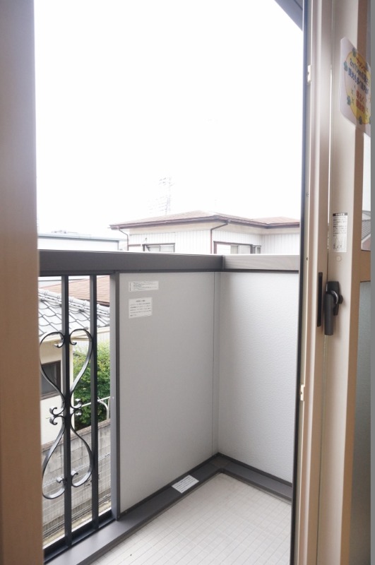 バルコニー　図面と現状に相違がある場合には現状を優先