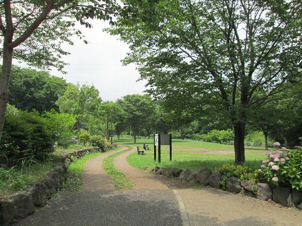 公園　北八朔公園（公園）まで643m