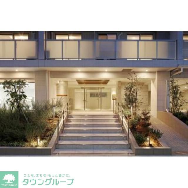 エントランス　部屋探しは株式会社　タウンハウジング　までお気軽にお問合せ…