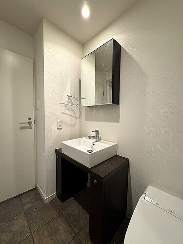 洗面設備　洗面所　※2024年11月撮影