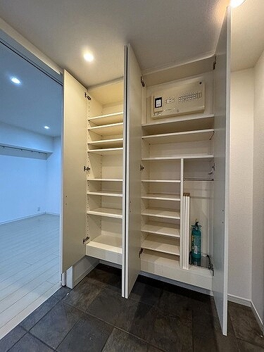 収納　収納　※2024年11月撮影