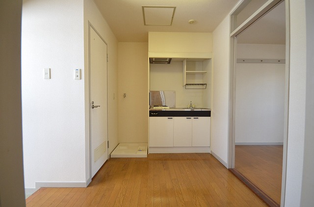 キッチン　別号室の写真です