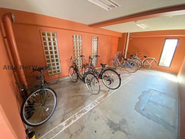 その他共有部分　駐輪場