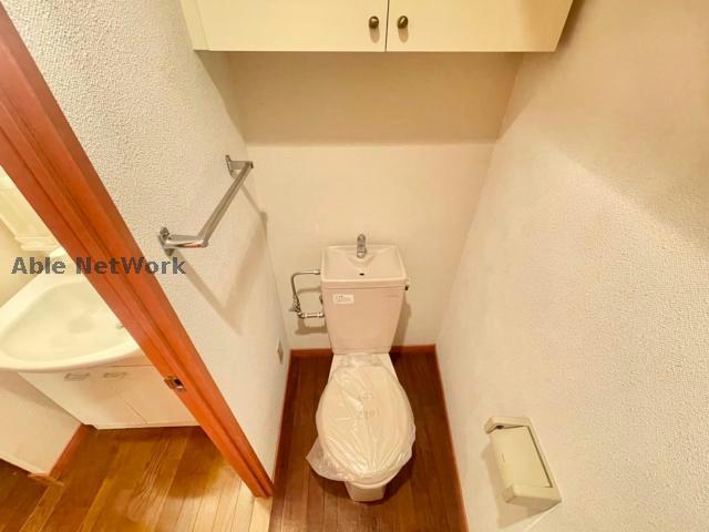 トイレ　ウォシュレット新設予定