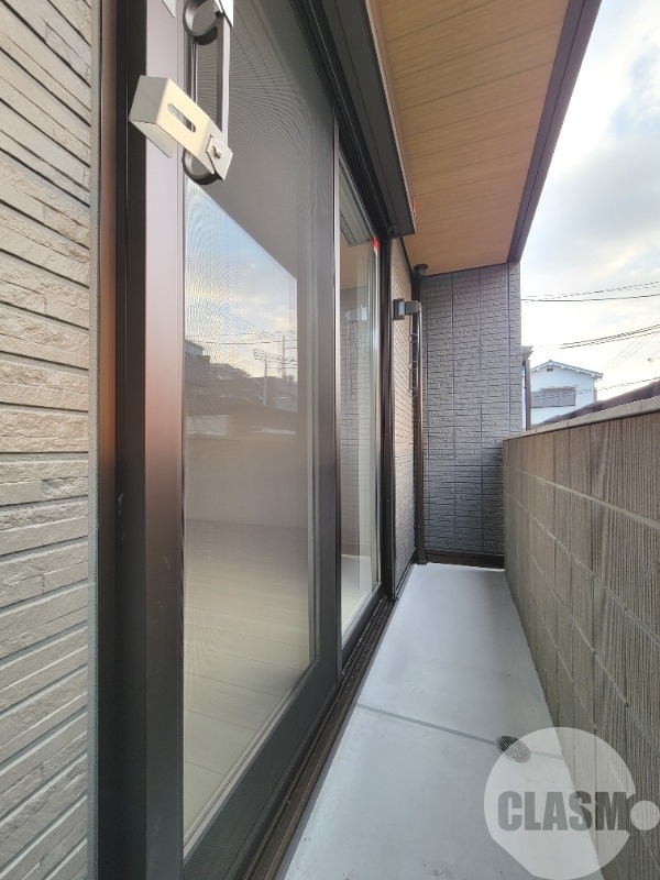 バルコニー　日当たり良好♪